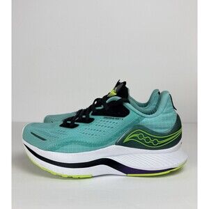 Saucony Endorphin Shift 2 Women’s Running Shoes Cool Mint Acid Size 8